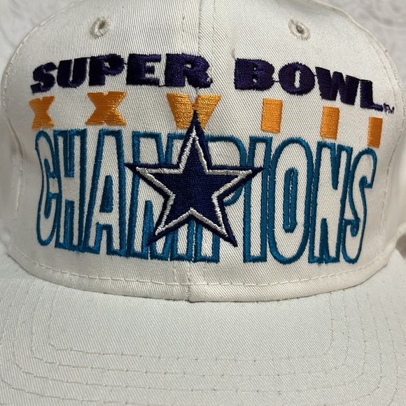 Vintage Dallas Cowboys Super Bowl hats - Picture 3 of 16